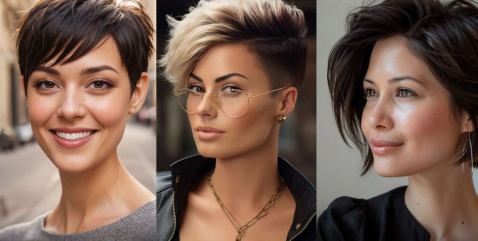 45 Trendsetting Long Pixie Hairstyles for Women