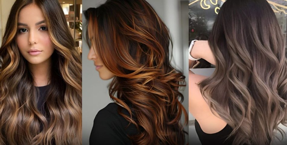 50+ Balayage Styles For Dark Hair