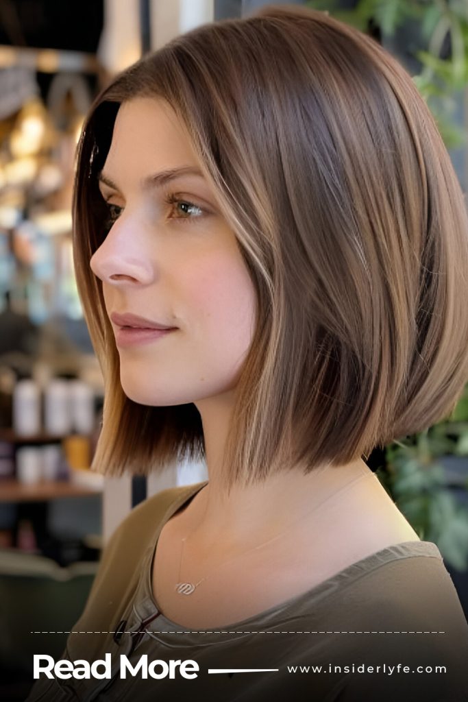 Angled Bob