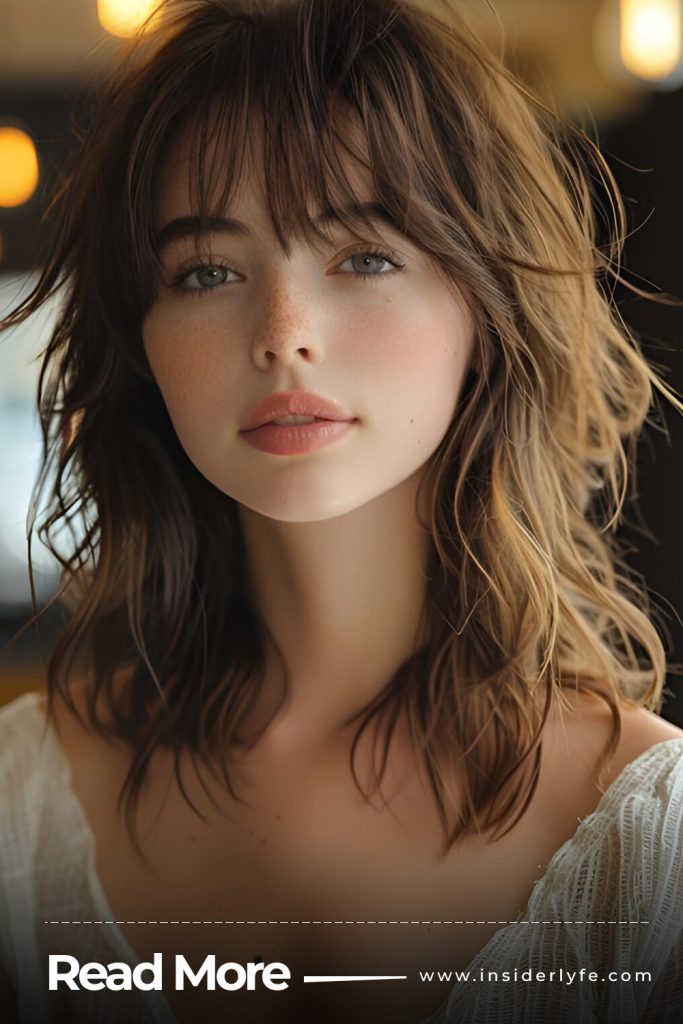 Arched Bangs