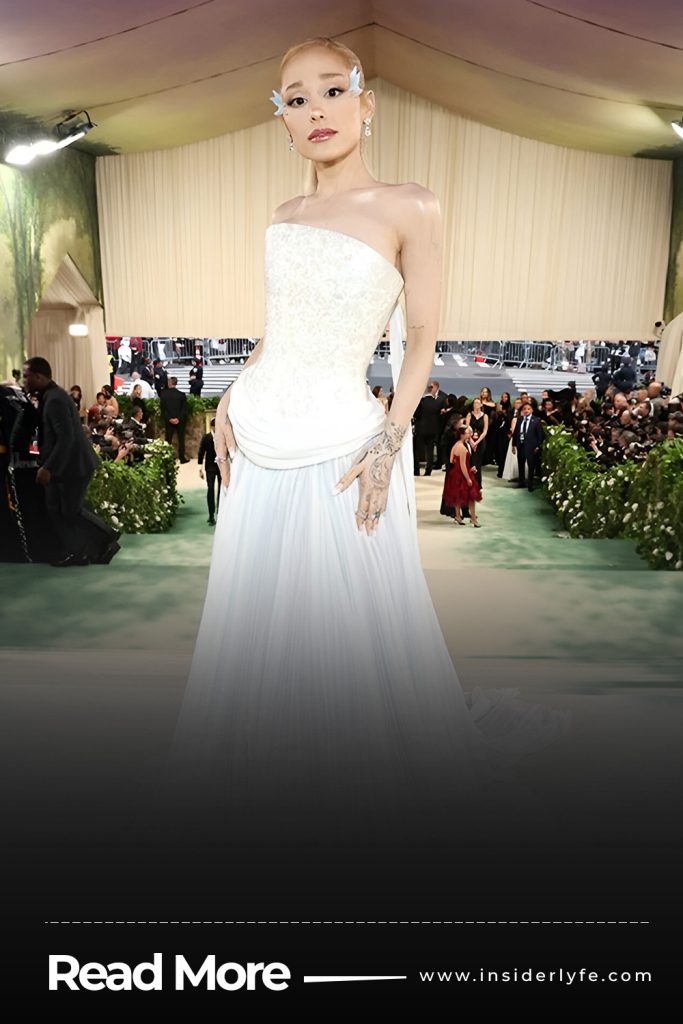 Ariana Grande’s Botticelli dress at the 2024 Met Gala