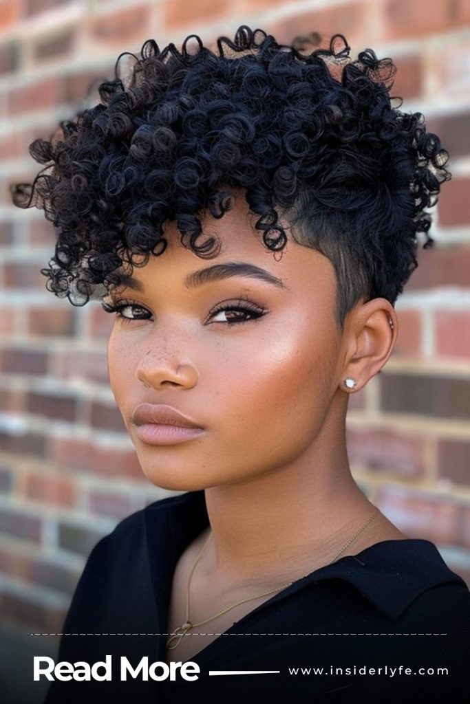 Asymmetrical Pixie