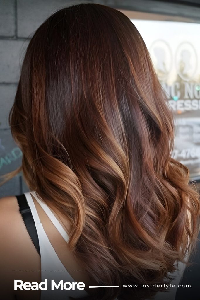Auburn Balayage