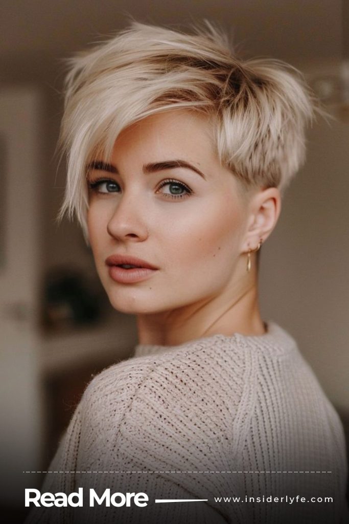 Blonde Bombshell Pixie
