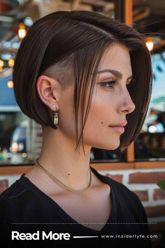Bob with Undercut