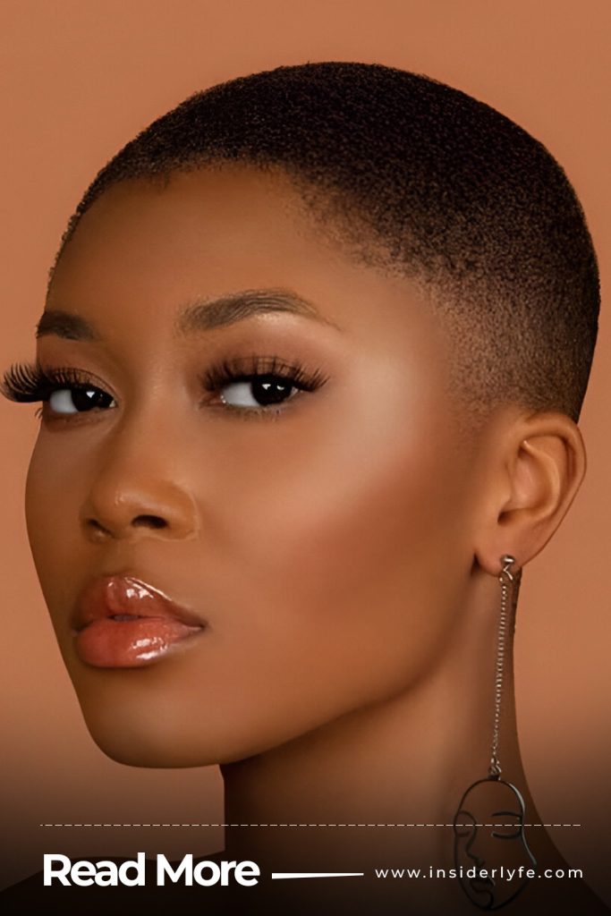 Buzz Cut Pixie