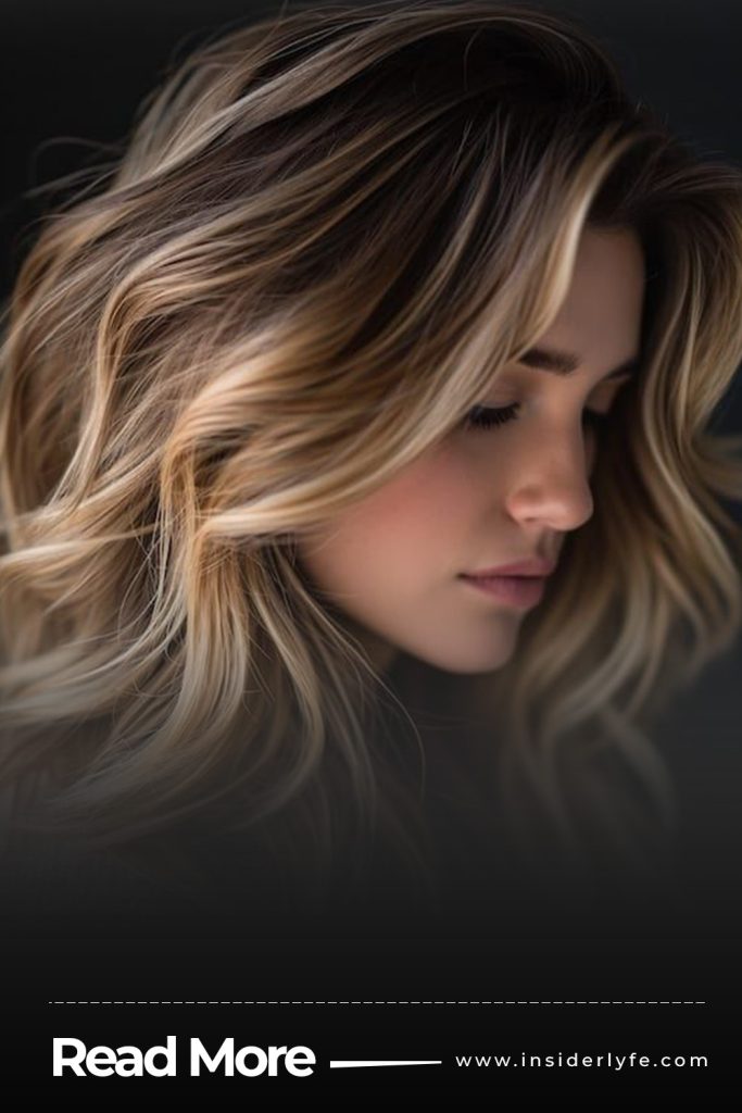 Caramel Balayage