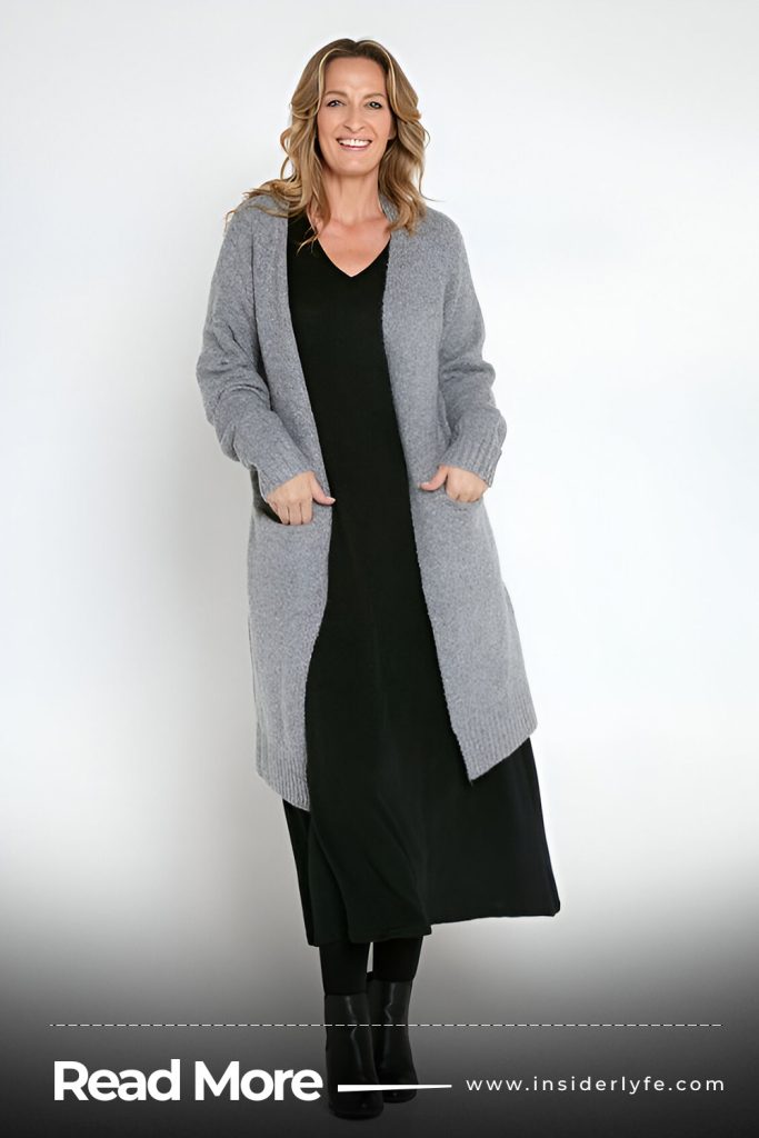 Cardigans with Maxi Dresses