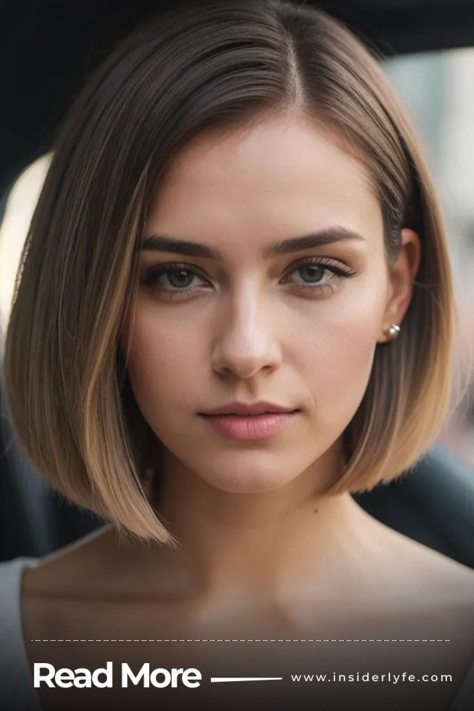 Chin Length Bob