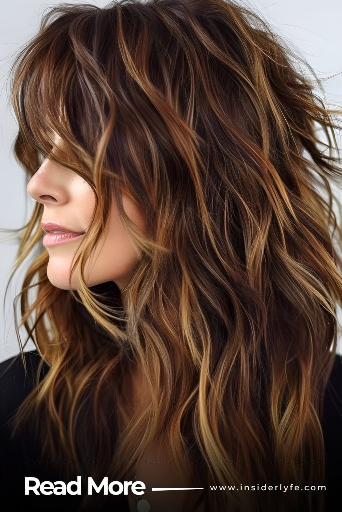 Choppy Bob with Long Layers
