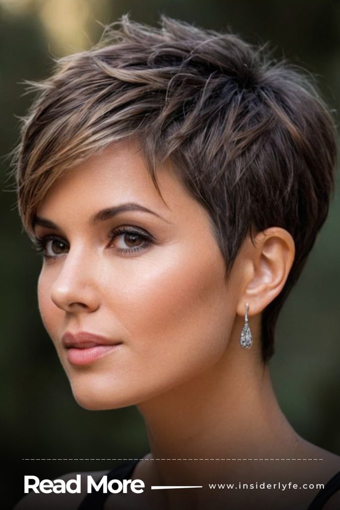 Choppy Pixie Cut