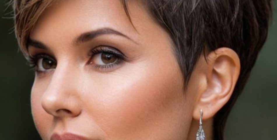 Choppy Pixie Cut