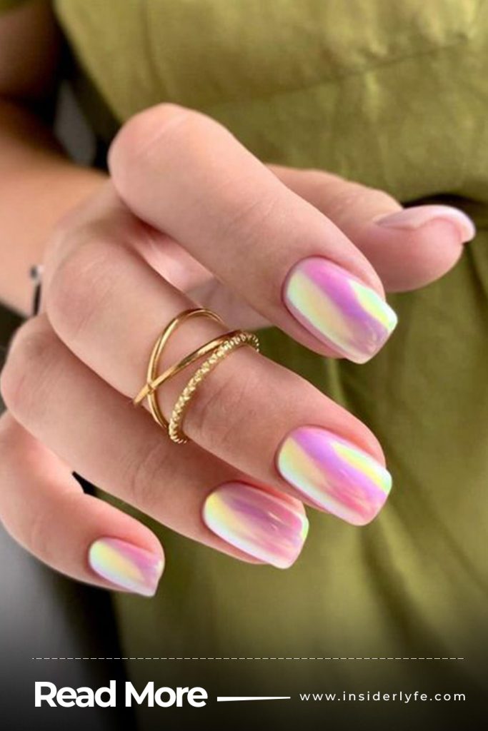 Chrome nails