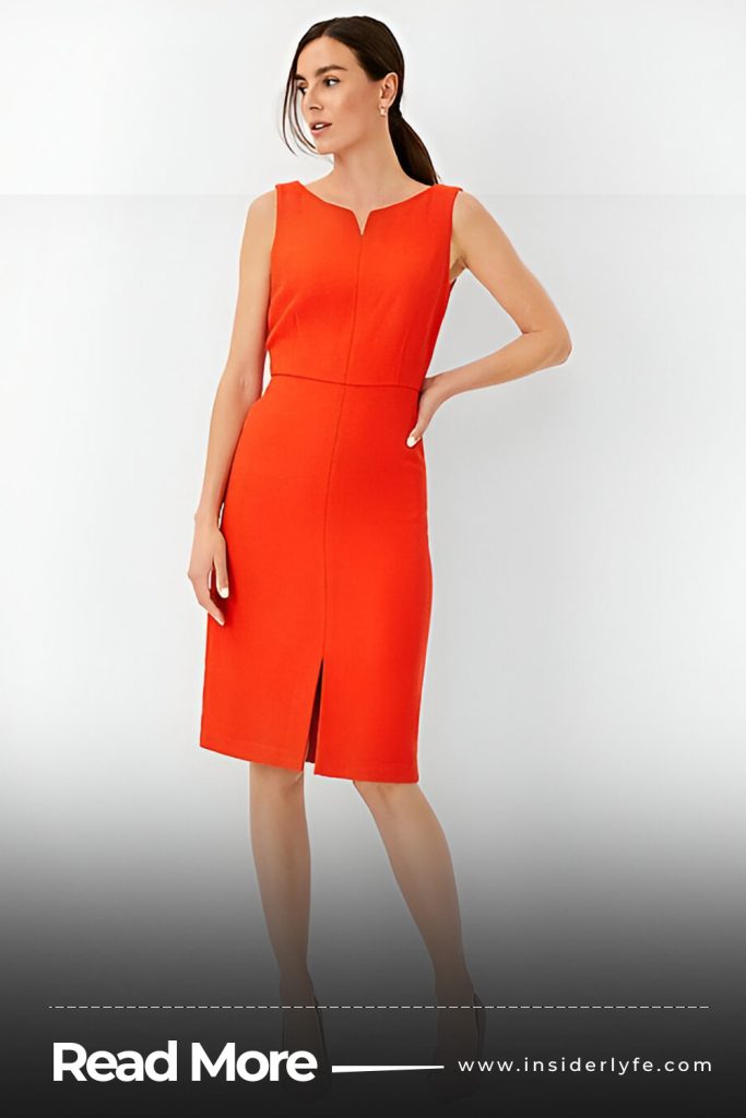 Classic sheath dress