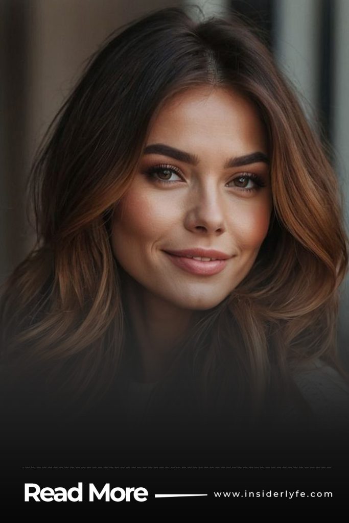 Cool brunette