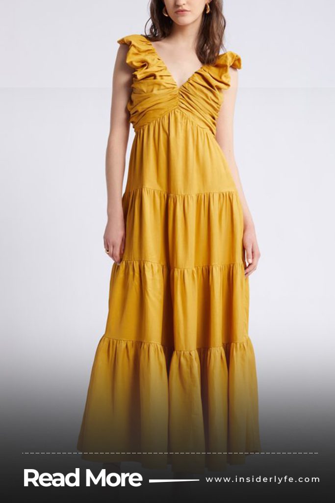 Cotton Ruffle Sundress