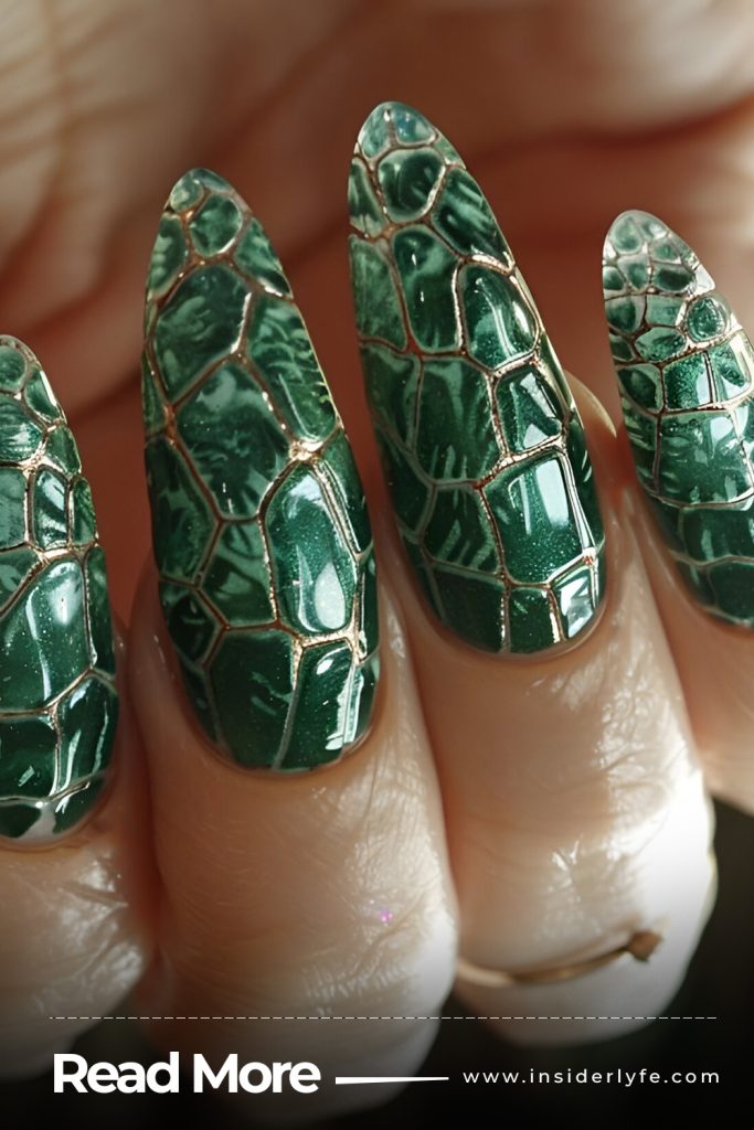Crocodile Skin Texture