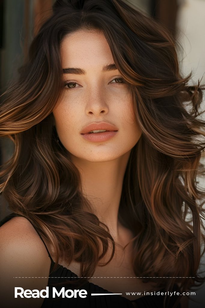 Dark Roots, Light Ends Balayage