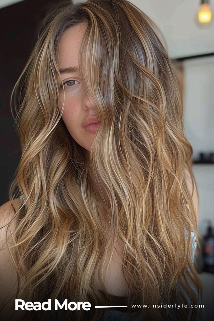Dirty Blonde Balayage