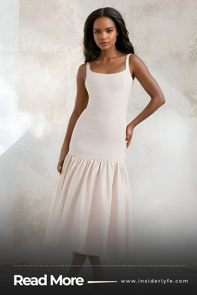 Drop Waist Dress