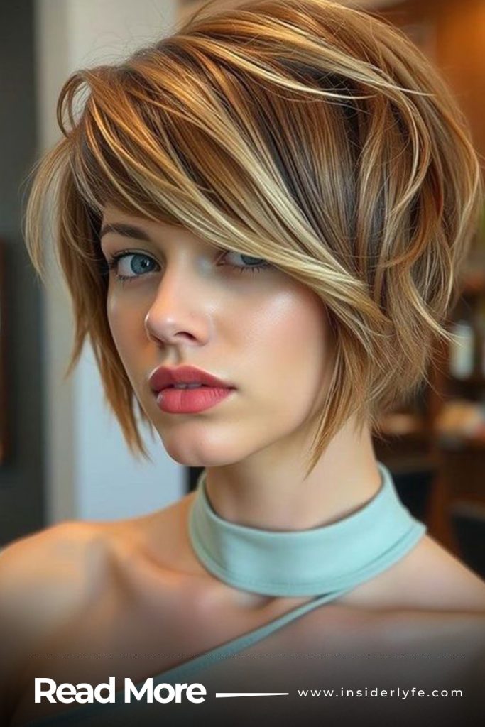 Faux Hawk Pixie