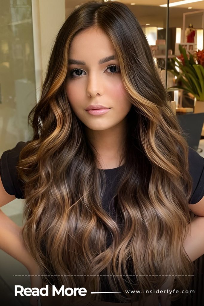 Honey Blonde Balayage