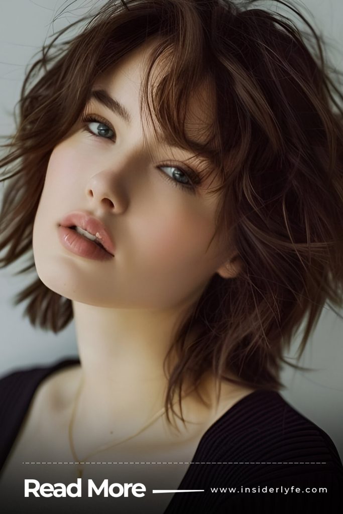 Layered Choppy Bob
