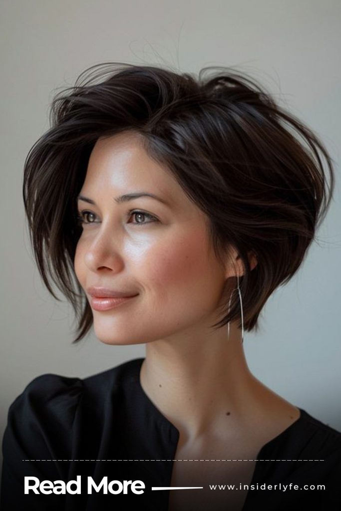 Layered Long Pixie