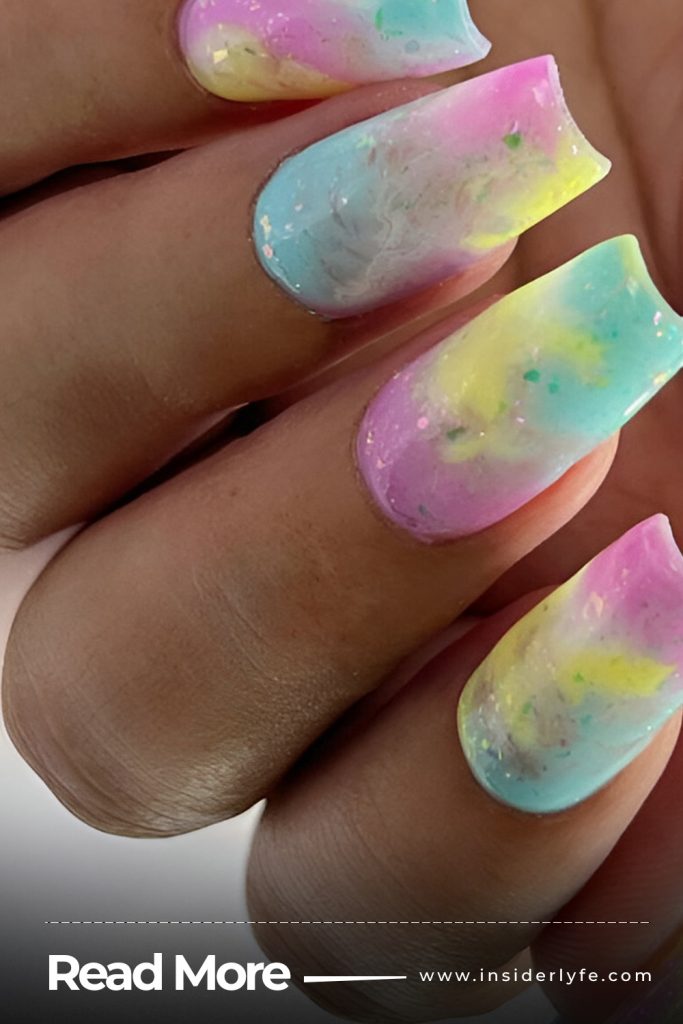 Marbled Pastels