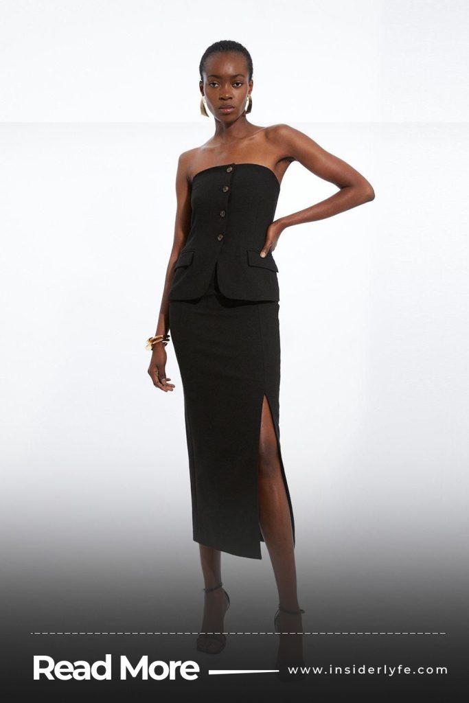 Off shoulder button down maxi dress