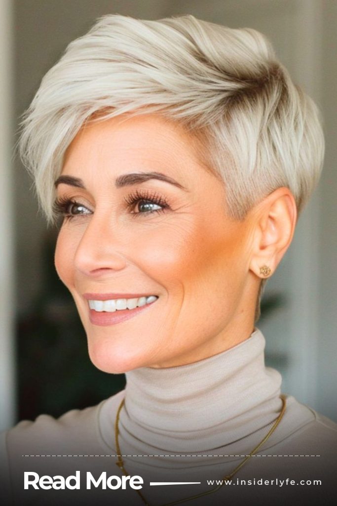 Pixie with Longer Top Layers
