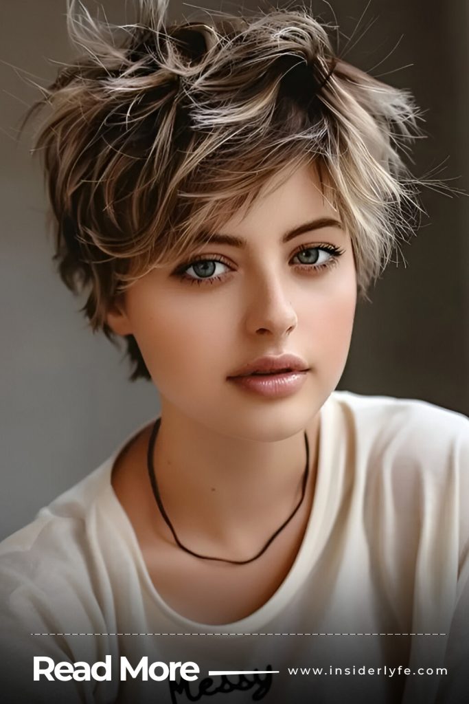 Pixie with Messy Layers
