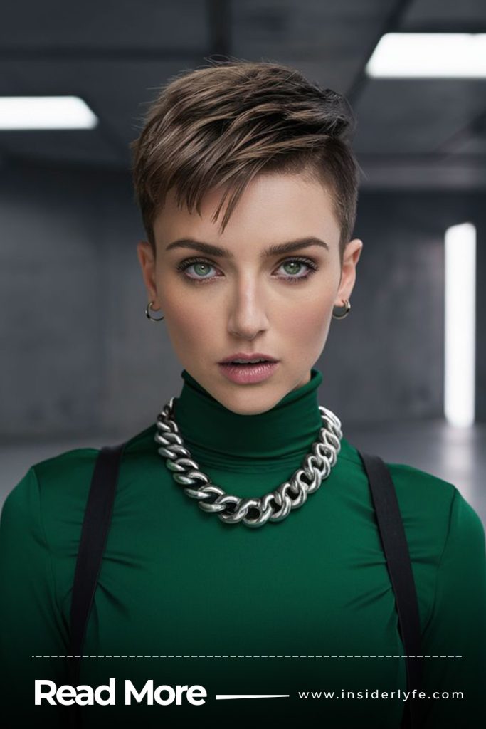 Pixie with Micro Fringe