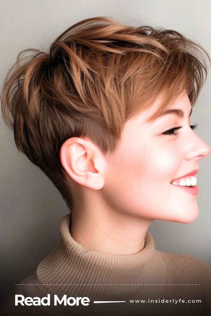 Pixie with Tapered Back