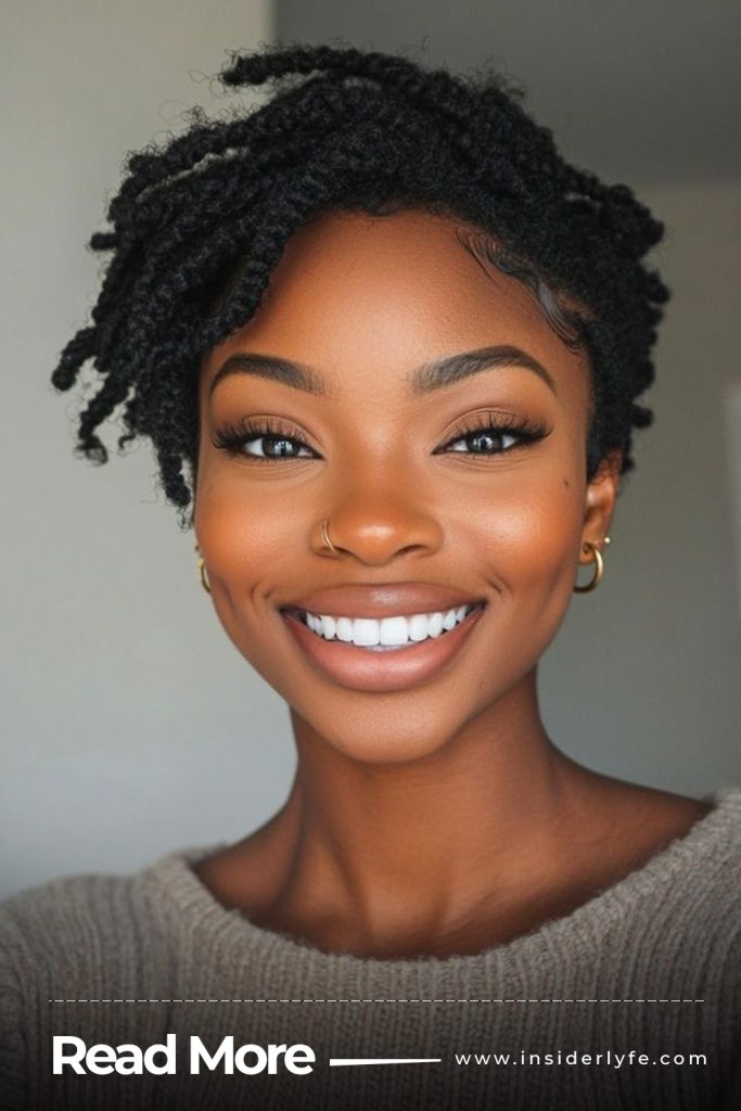 Pixie with Twists