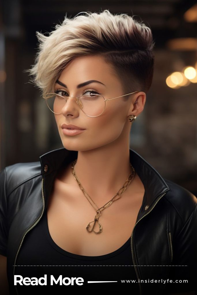 Pixie with Undercut