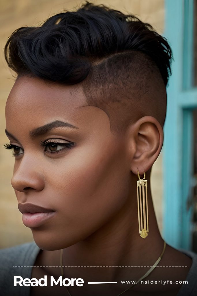 Pixie with Undercut Design