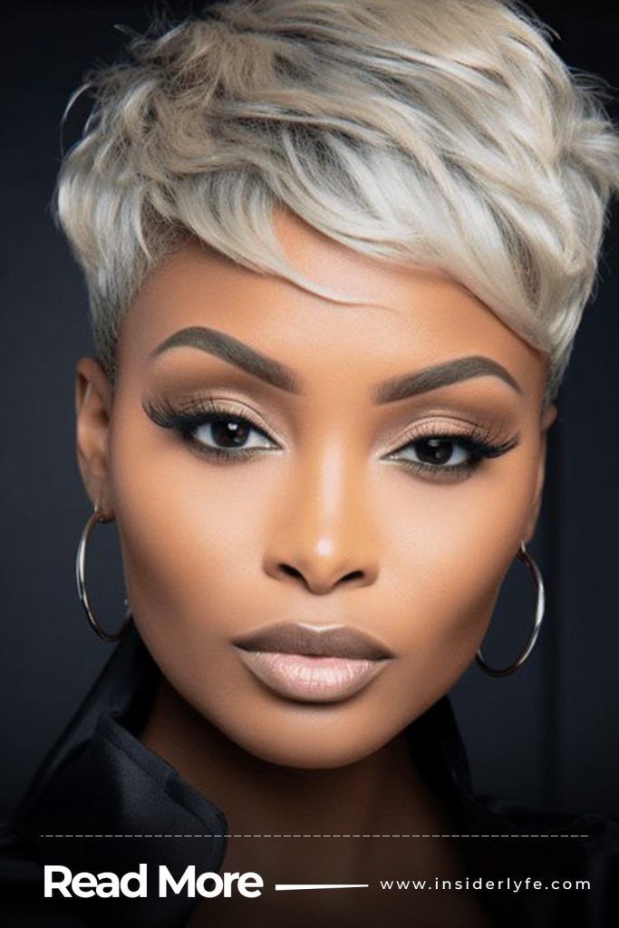 Pixie with Voluminous Crown