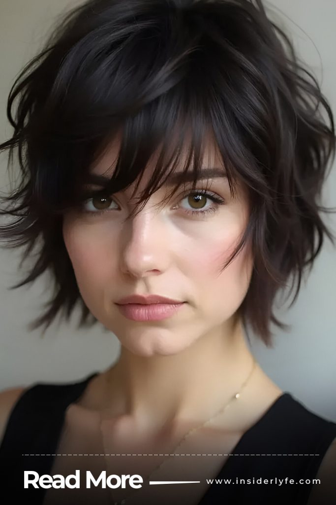 Pixie with Wispy Bangs
