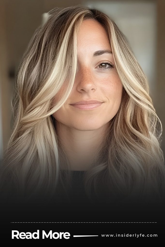 Platinum Blonde Balayage