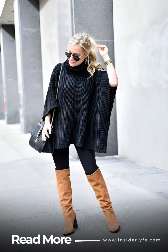 Poncho and Leggings
