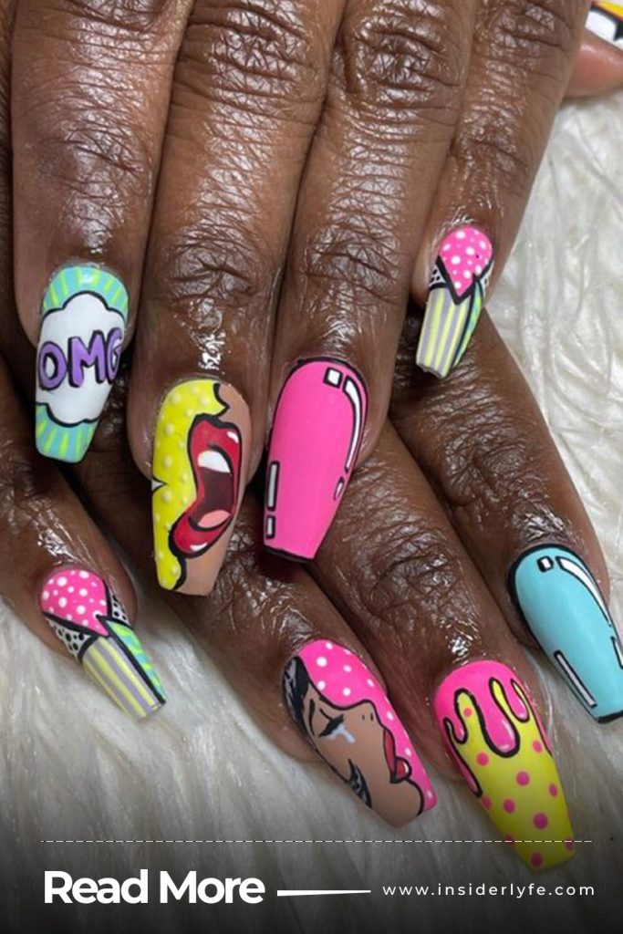 Pop Art Nails