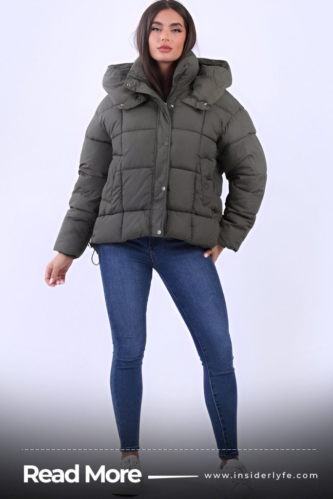 Quilted Jackets with Joggers