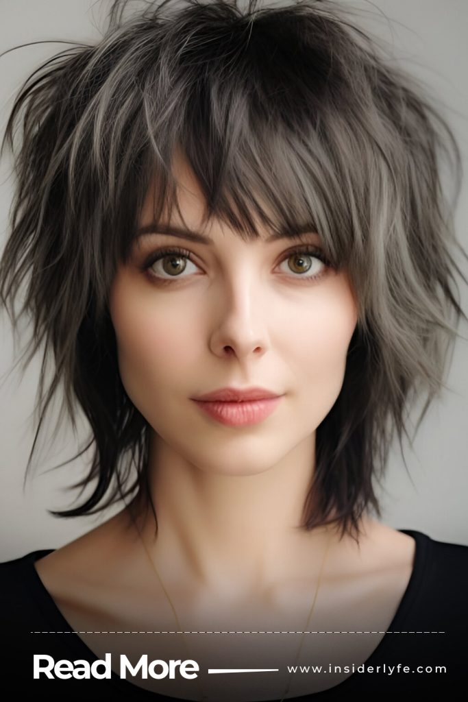 Razor Cut Choppy Bob