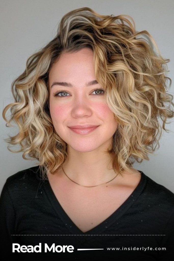 Sculpted Curls