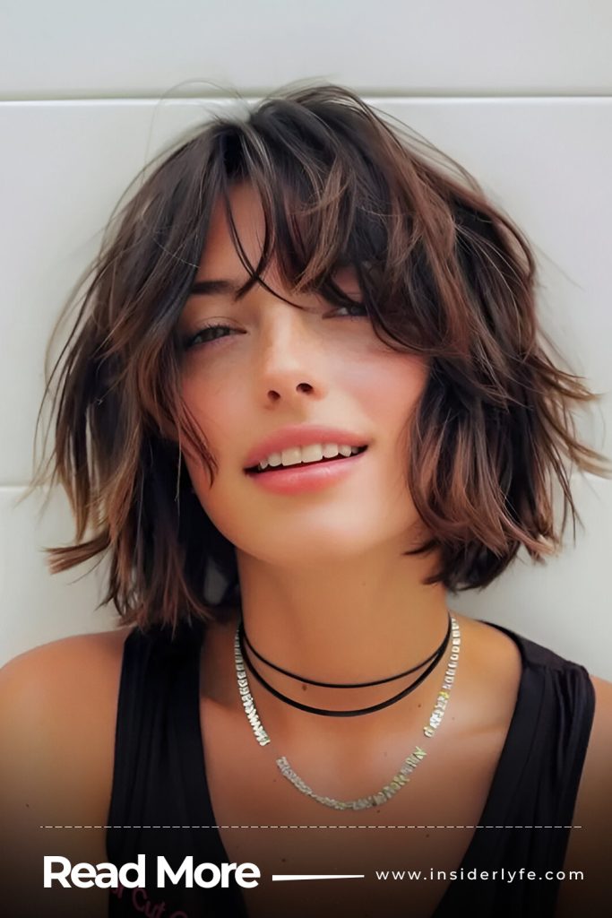 Shaggy Bob