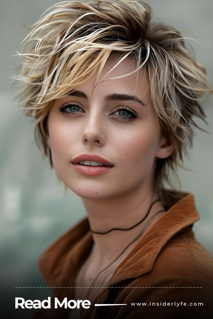 Shaggy Pixie