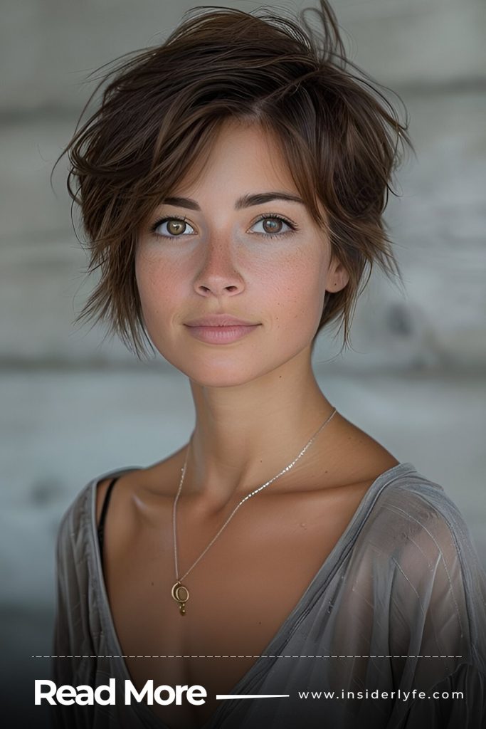 Short Choppy Bob