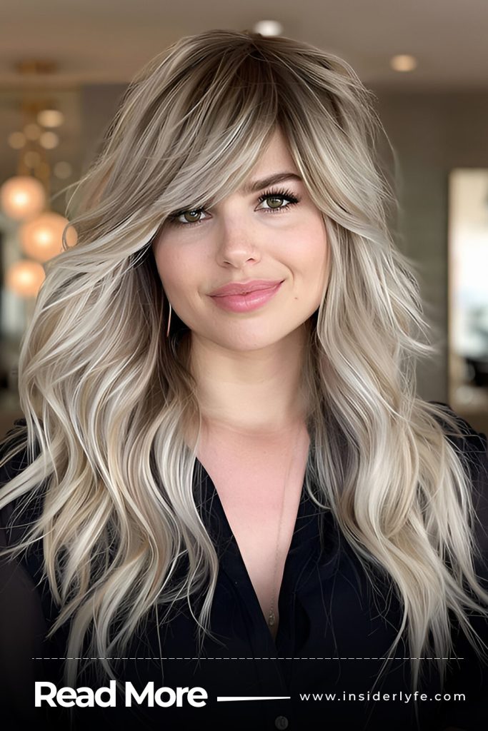 Side Swept Bangs