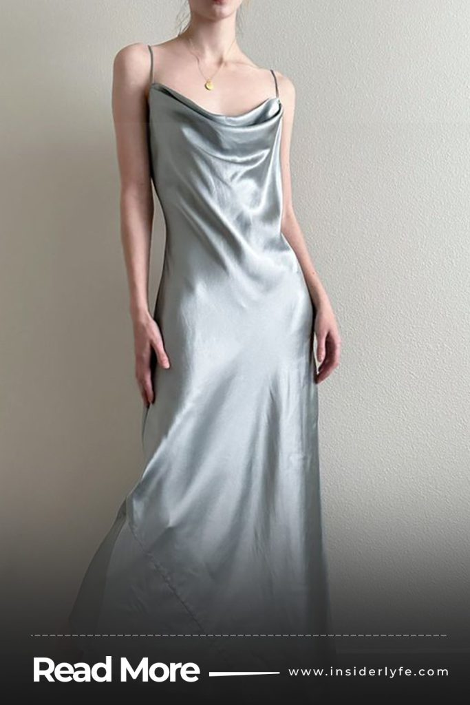 Silk Slip Dress